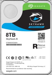 SkyHawk AI 8TB ST8000VE0004