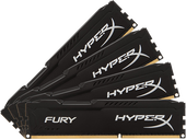 Fury 4x8GB DDR4 PC4-19200 HX424C15FB2K4/32
