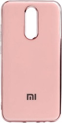 Plating Tpu для Xiaomi Redmi 8 (розовый)