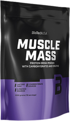 Muscle Mass (клубника, 1 кг)