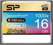 Superior CF 1000X CompactFlash SP016GBCFC1K0V10 16GB