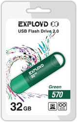 570 32GB (зеленый) [EX-32GB-570-Green]