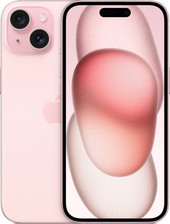 iPhone 15 128GB Неиспользованный by Breezy, грейд N (розовый)