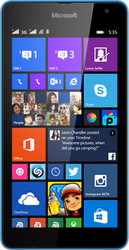 Lumia 535 Dual SIM Blue