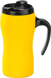 Thermal Mug 0.45л (желтый) [HD01-YL]
