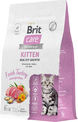 care Superpremium Kitten с индейкой для котят, беременных и кормящих кошек (здоровый рост) 400 г