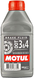 DOT 3&4 Brake Fluid 0.5л