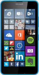 Lumia 640 LTE Blue