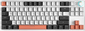 ZA87 White Black Orange (TNT Yellow)