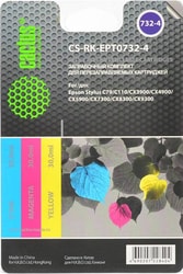 CS-RK-EPT0732-4 (заправочный набор многоцветный)