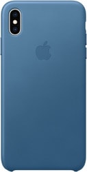 Leather Case для iPhone XS Max Cape Cod Blue
