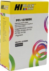 PFI-107MBK (аналог Canon PFI-107MBK)