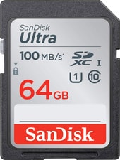Ultra SDXC SDSDUN4-064G-GN6IN 64GB
