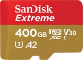 Extreme microSDXC SDSQXA1-400G-GN6MN 400GB