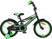 Biker 16 2020 (черный/зеленый)