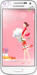 Galaxy S4 mini Duos La Fleur White [I9192]