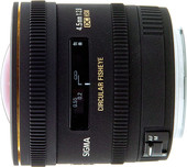 4.5mm F2.8 EX DC HSM Circular Fisheye Canon EF