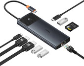 Metal Gleam Series II 10-in1 USB Hub B00061800123-00