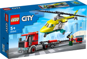 City 60343 Грузовик для спасательного вертолета