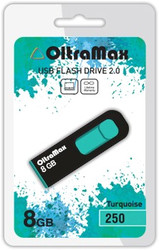 250 8GB (бирюзовый) [OM-8GB-250-Turquoise]