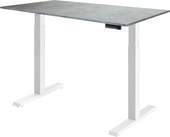 Electric Desk Compact (бетон чикаго светло-серый/белый)