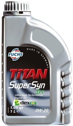 Titan Supersyn D1 0W-20 1л