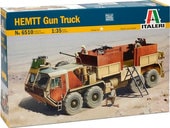 6510 Бронированный вооружённый грузовик HEMTT