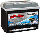 Sznajder Silver Premium 564 45 (64 А/ч)