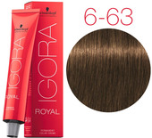 Professional Igora Royal Permanent Color Creme 6-63 60 мл
