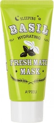 Ночная маска увлажняющая Fresh Mate Basil Mask (Hydrating) 50 мл