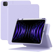 Minimalist Series Magnetic Protective Case/Stand для Apple iPad Pro 12.9 (фиолетовый)