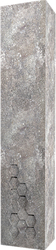 Шкаф-пенал 1 дверный Soty22H 300 (бетон светлый)