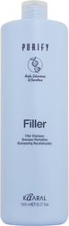 Для придания плотности волосам Filler Shampoo 1 л