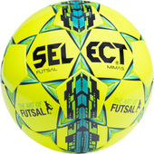 Futsal Mimas (4 размер, желтый/синий/черный)