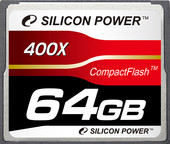 400X Professional CompactFlash 64 Гб (SP064GBCFC400V10)