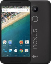 Nexus 5X 16GB Carbon