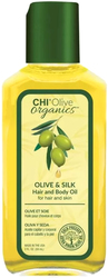 Olive Organics Olive & Silk Hair and Body Oil 59 мл
