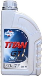 Fuchs Titan GT1 Pro V 0W-20 1л