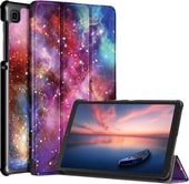 Smart Case для Samsung Galaxy Tab A7 Lite (галактика)