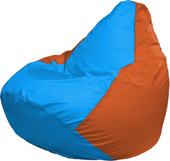 Груша Г2.1-278 (голубой/оранжевый)