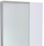 Шкаф с зеркалом Эмили 102.650 правый (Белый)