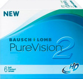 Pure Vision 2 HD -4 дптр 8.6 мм