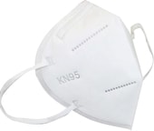 Респиратор KN95 FFP2 без клапана выдоха (белый, 3 шт)