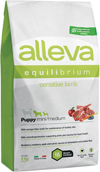 Equilibrium Sensitive Lamb Puppy Mini/Medium (Ягненок) 2 кг