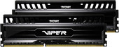 Patriot Viper 3 Black Mamba 2x4GB KIT DDR3 PC3-15000 (PV38G186C0K)