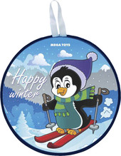 Пингвин на лыжах 16411