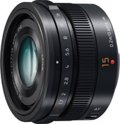 LUMIX G Leica DG Summilux 15mm f/1.7 ASPH. (H-X015)