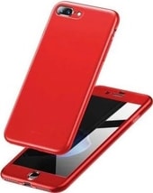 Fully Protection Case для Apple iPhone 8/7 (красный)
