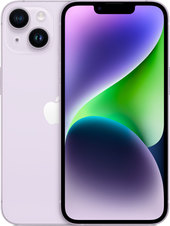 iPhone 14 Dual SIM 128GB (фиолетовый)