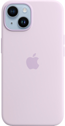 MagSafe Silicone Case для iPhone 14 (сиреневый)